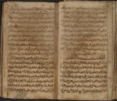 Double page opening