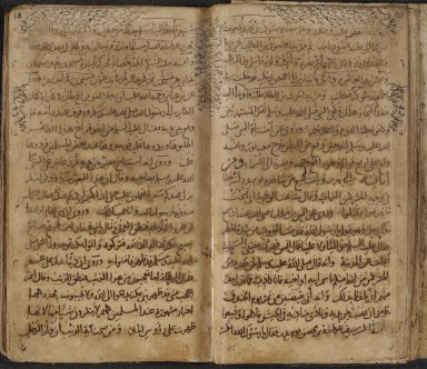 Double page opening