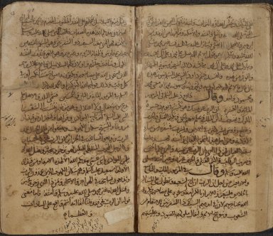 Double page opening