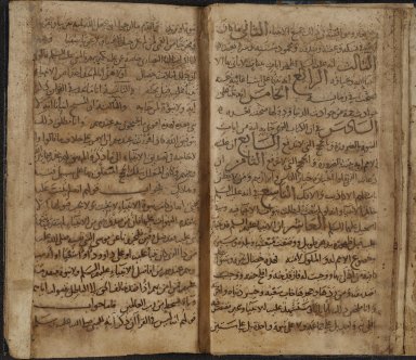 Double page opening