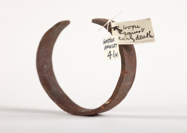 Bracelet for shackling a child to life