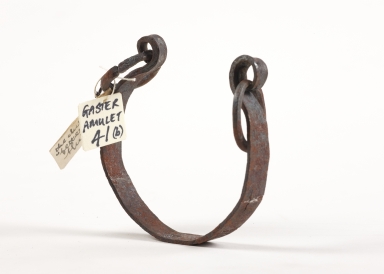 Bracelet for shackling a child to life