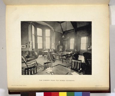 Common room for women students