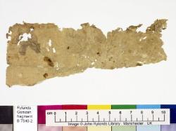 1 / 1 leaf, verso