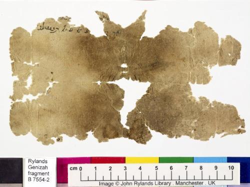 1 / 1 leaf, verso