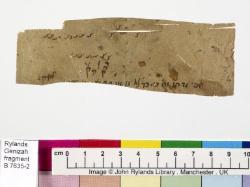 1 / 1 leaf, verso