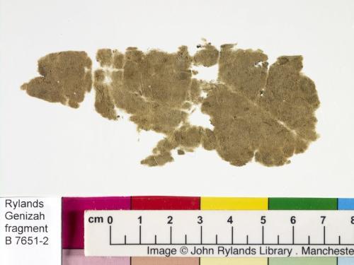 1 / 1 leaf, verso