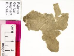 1 / 1 leaf, verso