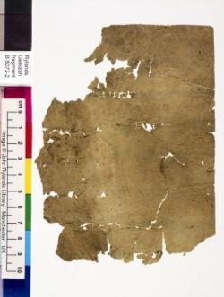 1 / 1 leaf, verso