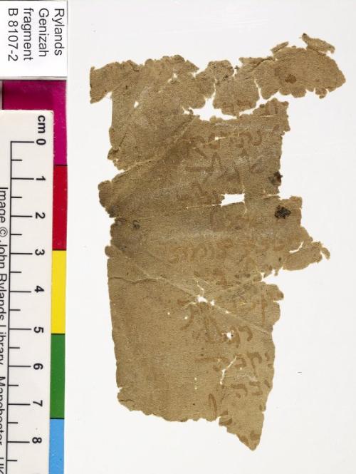 1 / 1 leaf, verso 1 / 1 leaf, verso