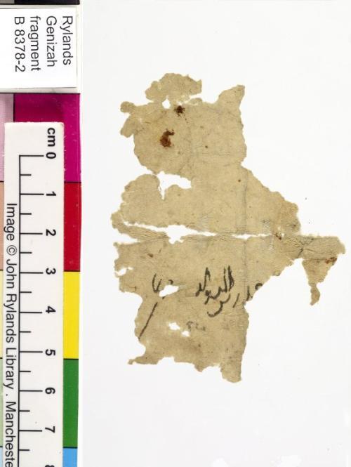1 / 1 leaf, verso