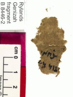 1 / 1 leaf, verso