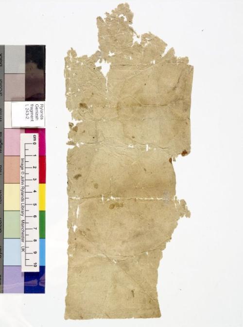 1 / 1 leaf, verso