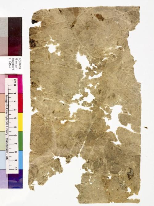 1 / 1 leaf, verso