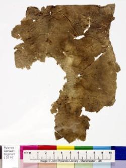 1 / 1 leaf, verso