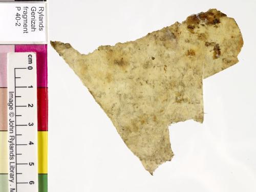 1 / 1 leaf, verso