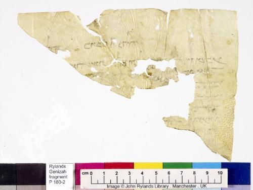 1 / 1 leaf, verso
