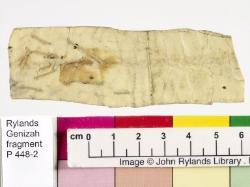 1 / 1 leaf, verso