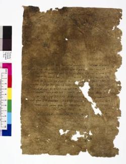 1 / 1 leaf, verso