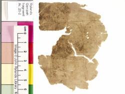 1 / 1 leaf, verso
