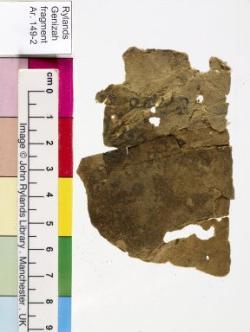 1 / 1 leaf, verso