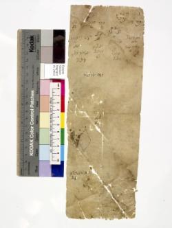 1 / 1 leaf, verso