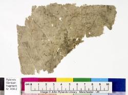 1 / 1 leaf, verso