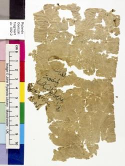 1 / 1 leaf, verso