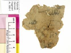 1 / 1 leaf, recto
