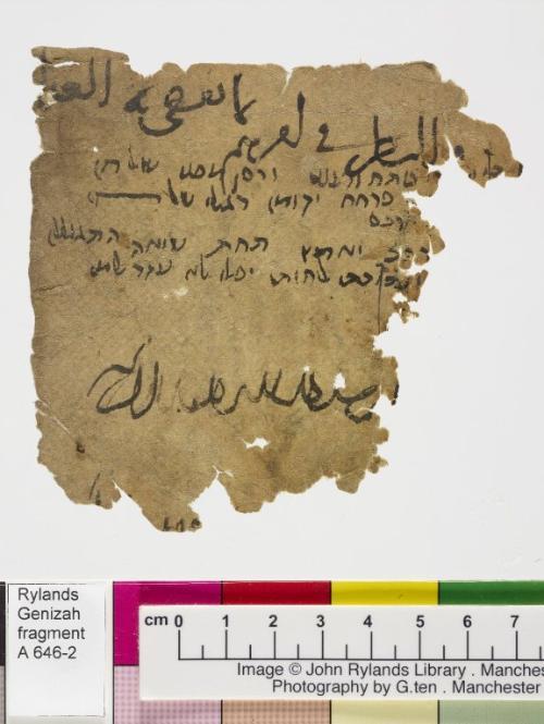 1 / 1 leaf, verso