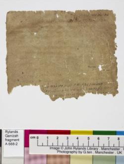 1 / 1 leaf, verso