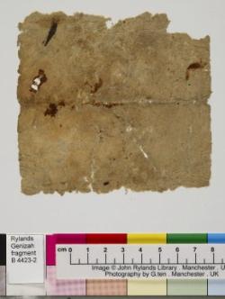1 / 1 leaf, verso