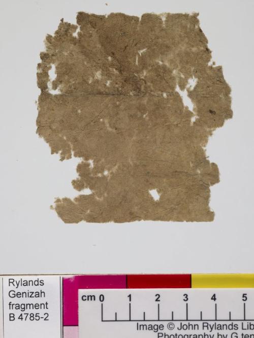 1 / 1 leaf, verso 1 / 1 leaf, verso