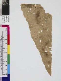 1 / 1 leaf, verso