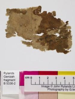 1 / 1 leaf, verso