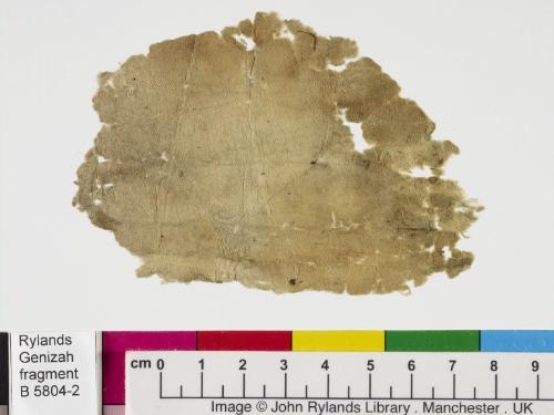 1 / 1 leaf, verso