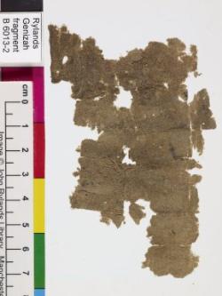 1 / 1 leaf, verso