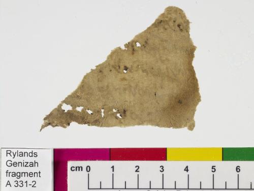 1 / 1 leaf, verso 1 / 1 leaf, verso