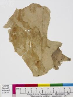 1 / 1 leaf, verso