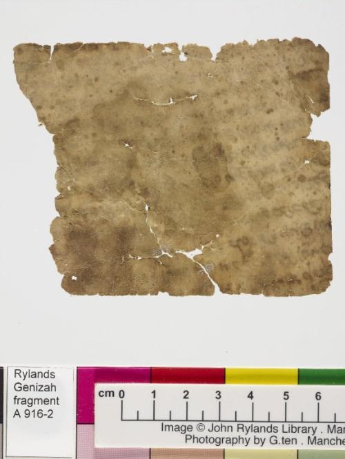 1 / 1 leaf, verso