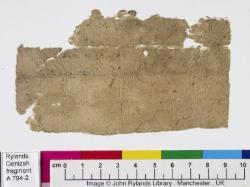 1 / 1 leaf, verso