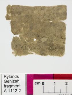 1 / 1 leaf, verso
