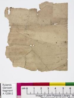 1 / 1 leaf, verso
