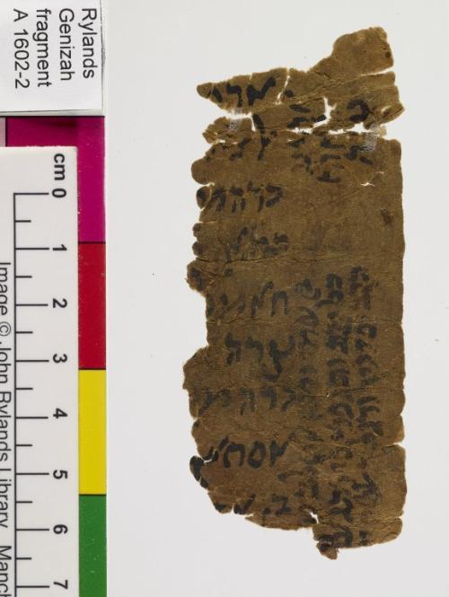 1 / 1 leaf, verso