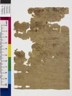 1 / 1 leaf, verso