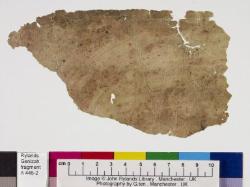 1 / 1 leaf, verso