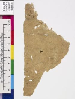 1 / 1 leaf, verso