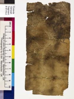 1 / 1 leaf, verso