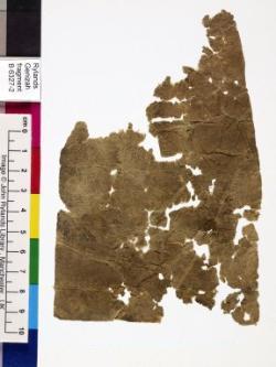 1 / 1 leaf, verso