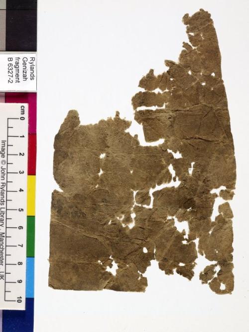 1 / 1 leaf, verso